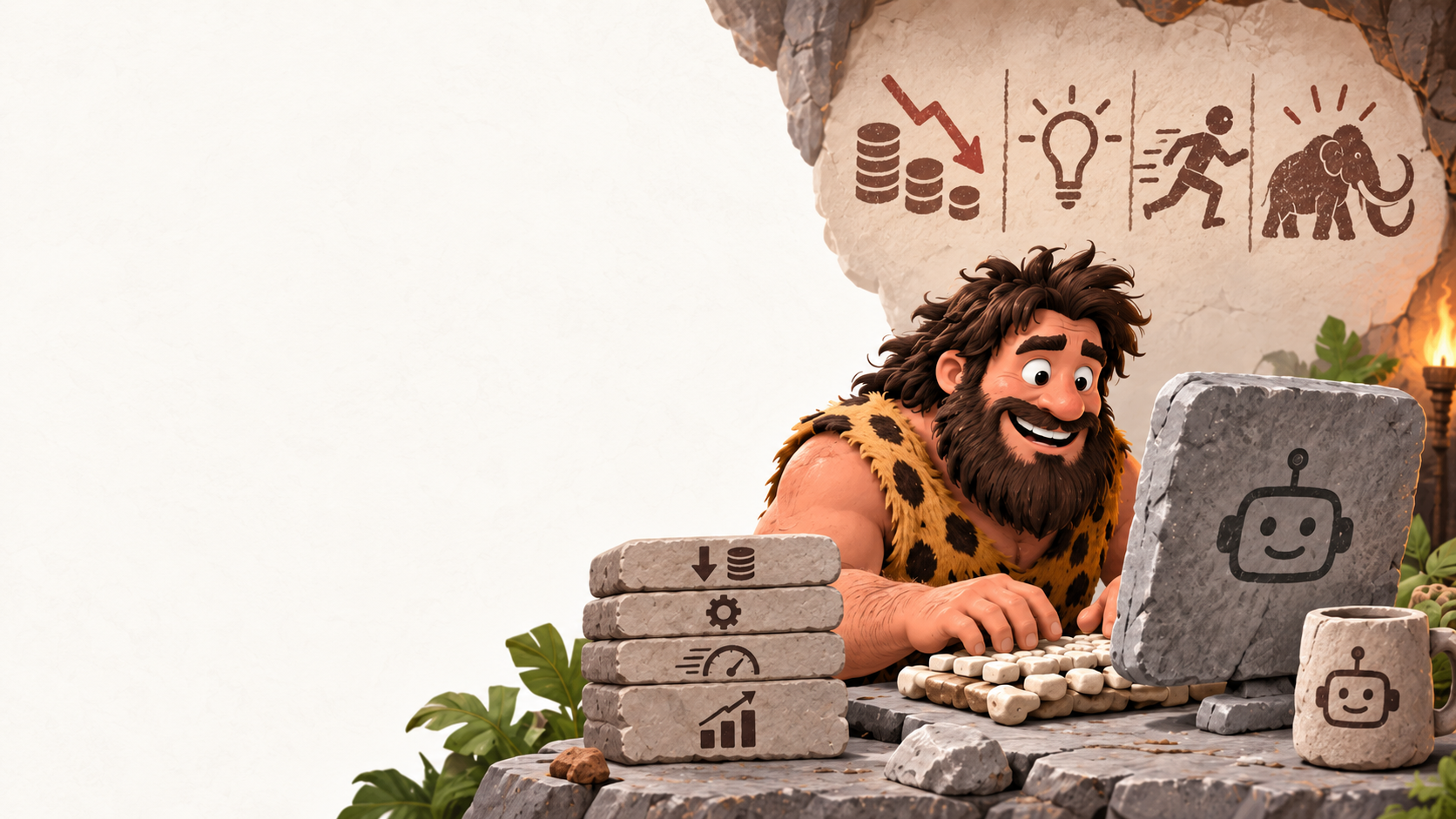 How Going Back to the Stone Age Can Cut AI Costs