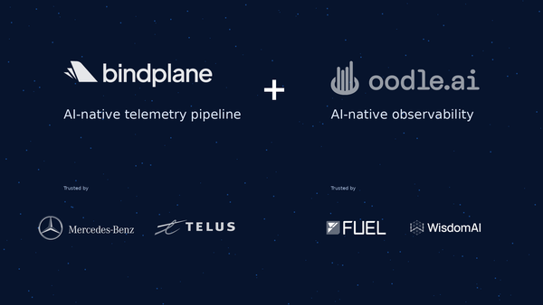 Bindplane + Oodle.ai: AI-Native Observability Meets AI-Driven Telemetry Pipelines