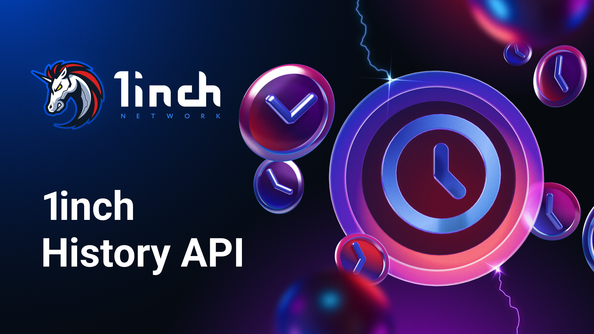 The History API added to 1inch Business (foremerly 1inch Developer Portal)
