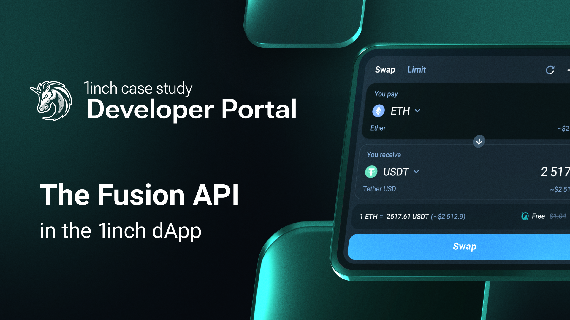 The Fusion API in the 1inch dApp