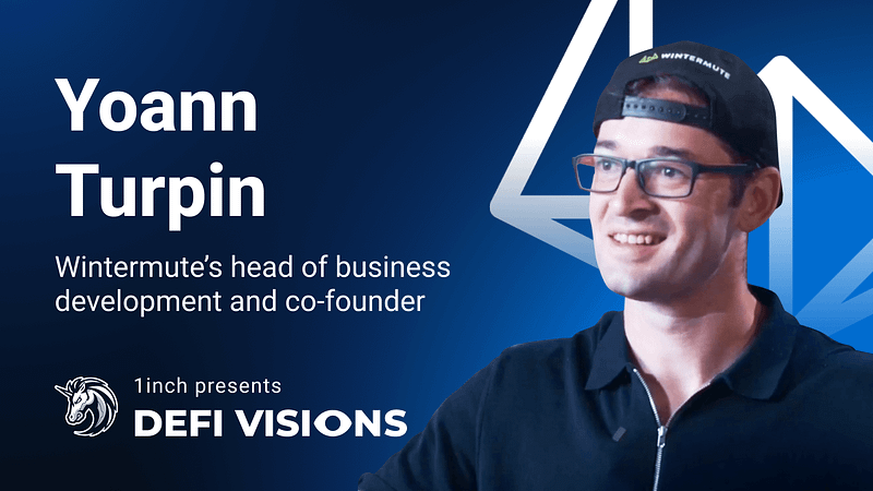 Yoann Turpin, co-founder of Wintermute