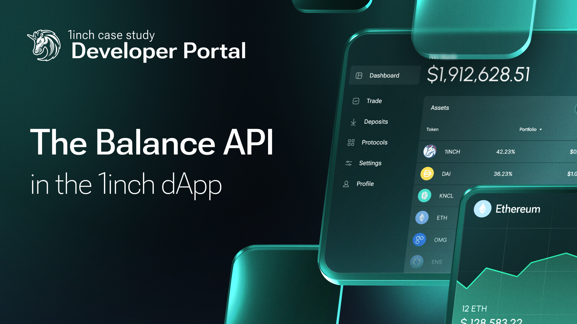 How the 1inch dApp uses the Balance API to monitor balance