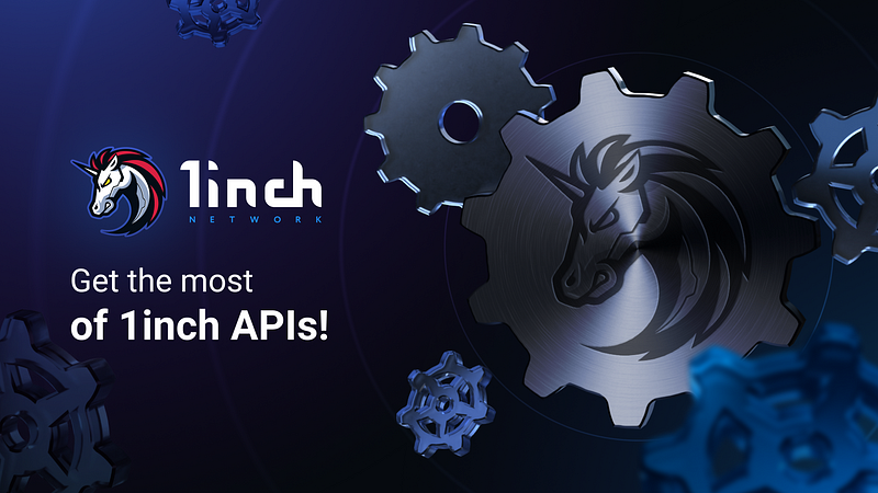 What do you get by integrating 1inch APIs into your app?