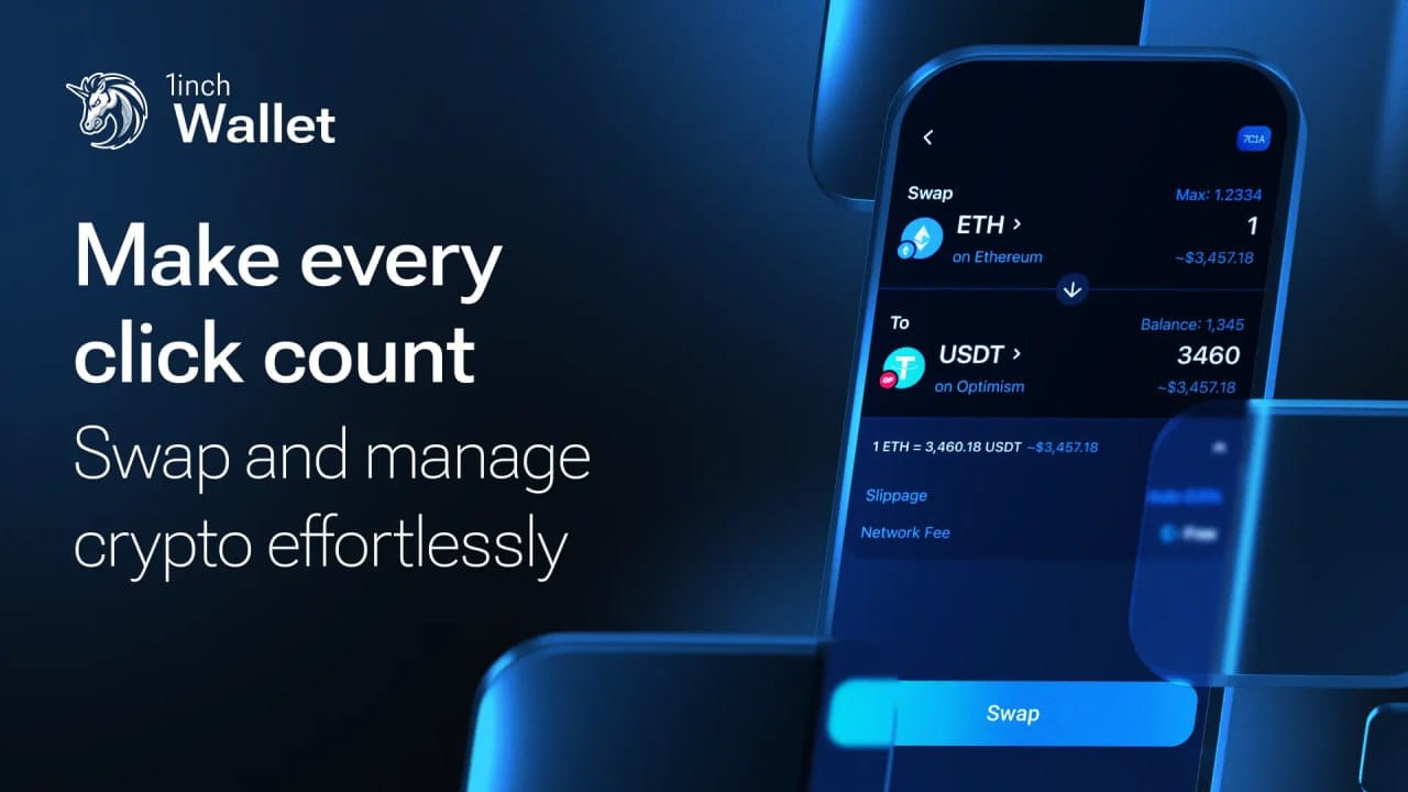 8 ways you save time with the 1inch Wallet
