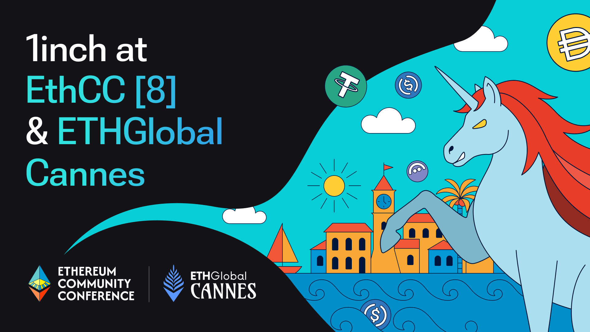 1inch at EthCC[8] and ETHGlobal in Cannes