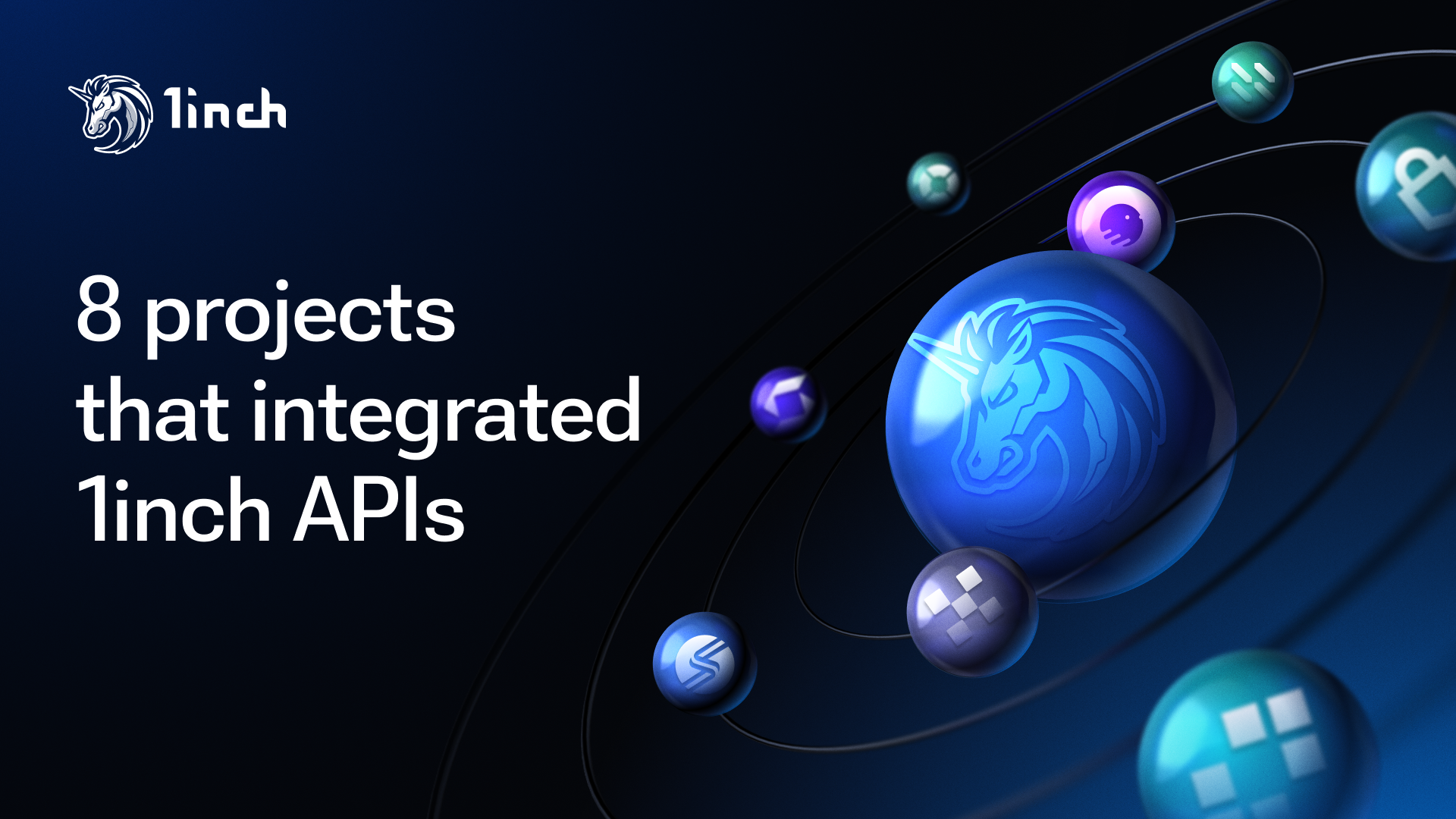 Projects using 1inch APIs