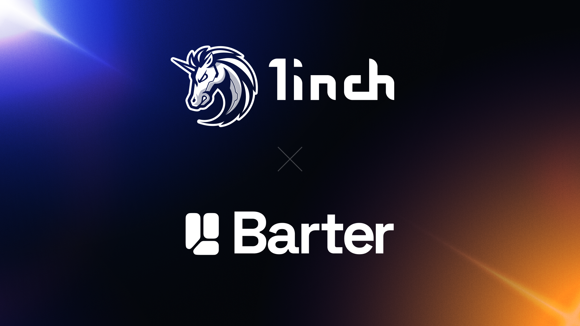 1inch x Barter