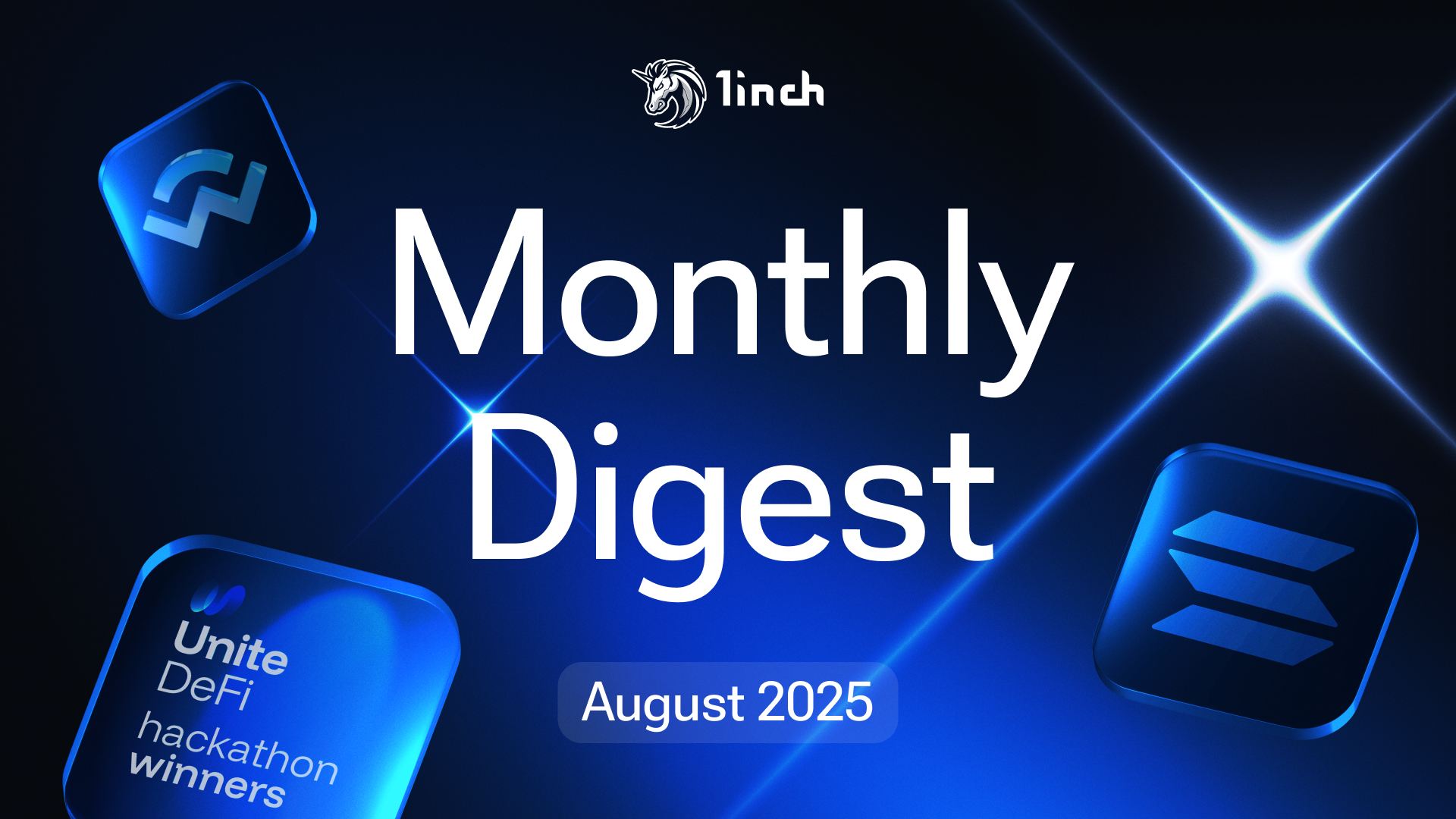 1inch August digest 