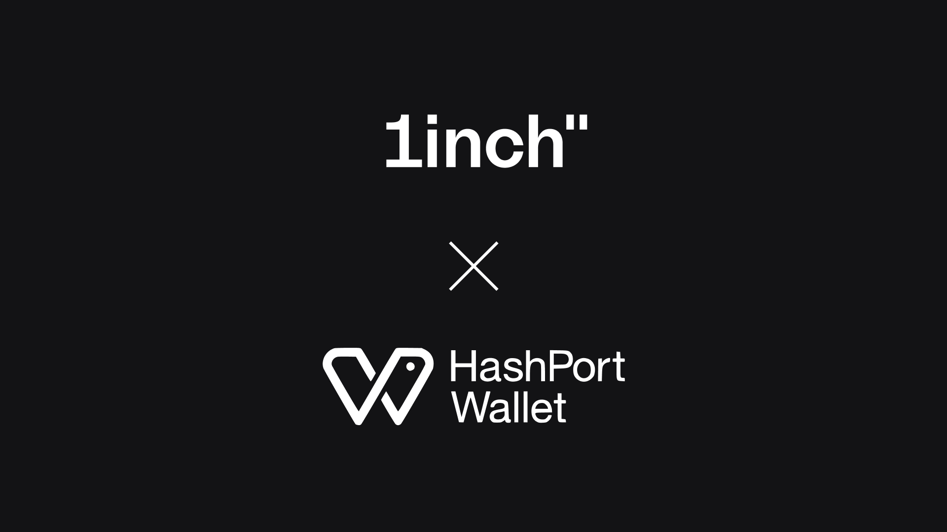 1inch x HashPort Wallet