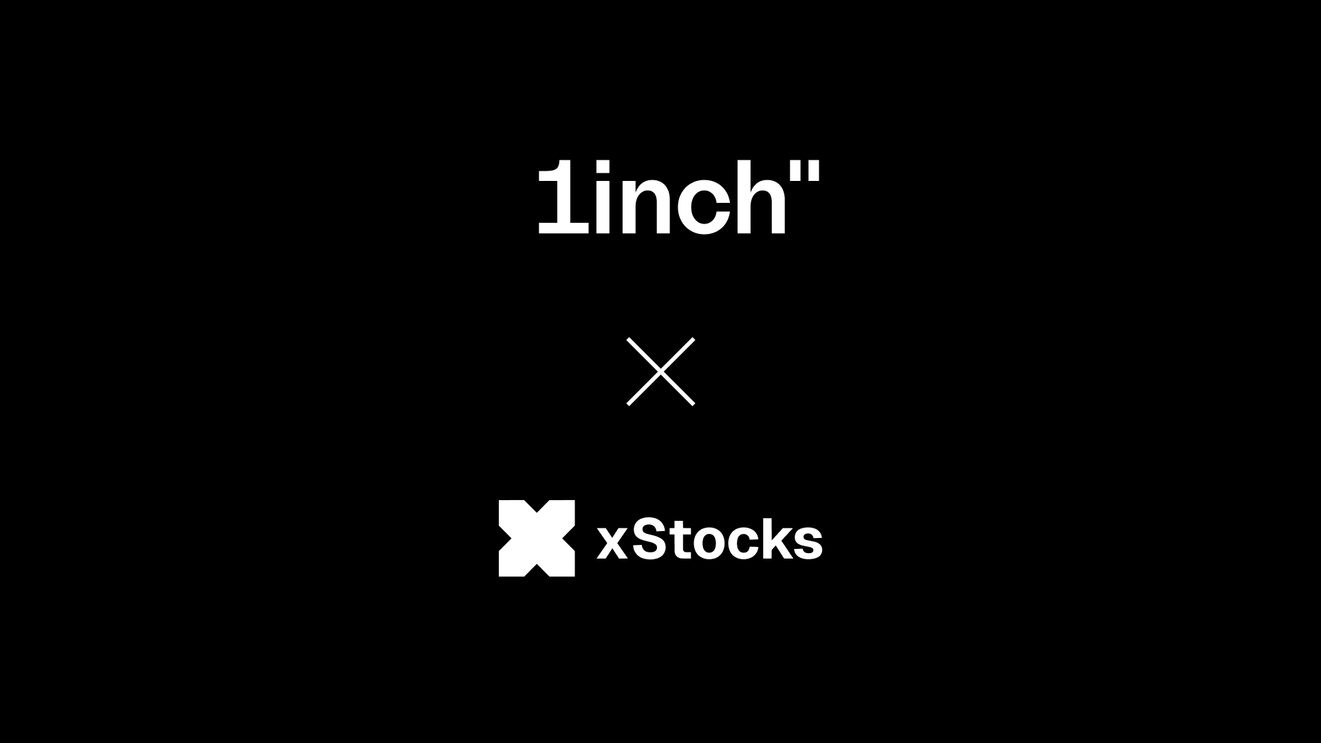 xStocks integrates the 1inch Swap API to improve RWA trading experience