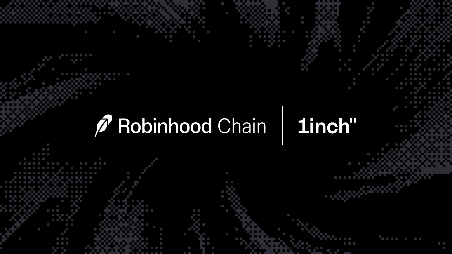 1inch lands on Robinhood Chain