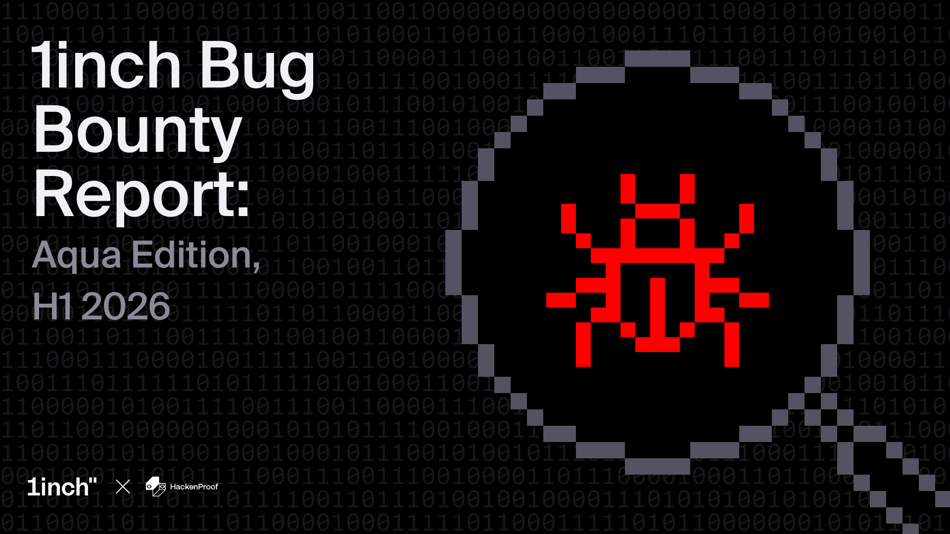 1inch releases a biannual bug bounty reports via HackenProof
