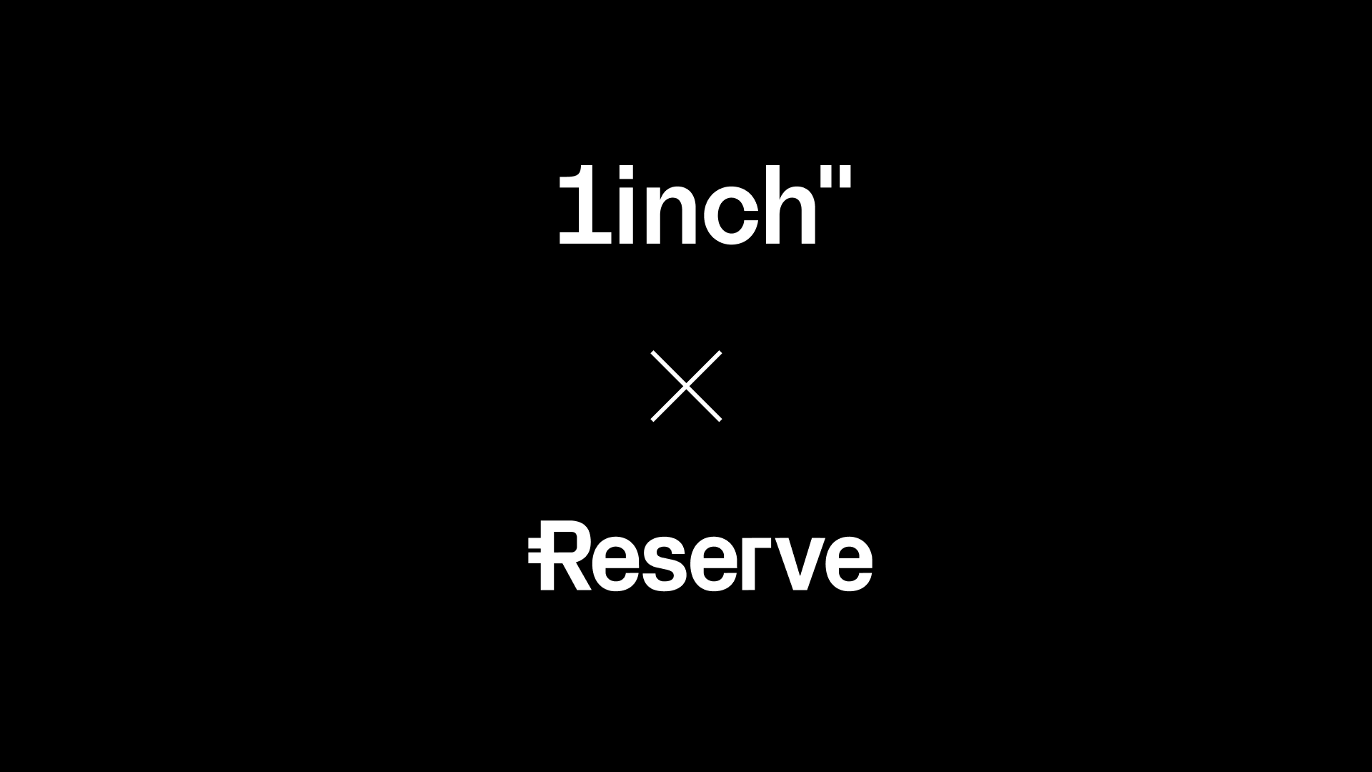 Reserve DTFs available via 1inch