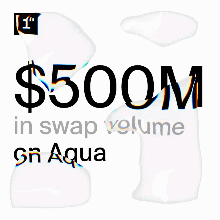 $500 mln in swaps: 1inch Aqua’s new milestone