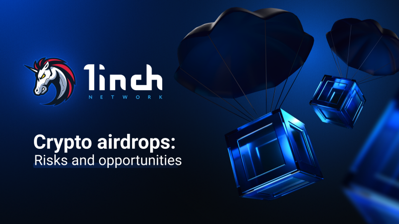 Crypto airdrops: risks and opportunities