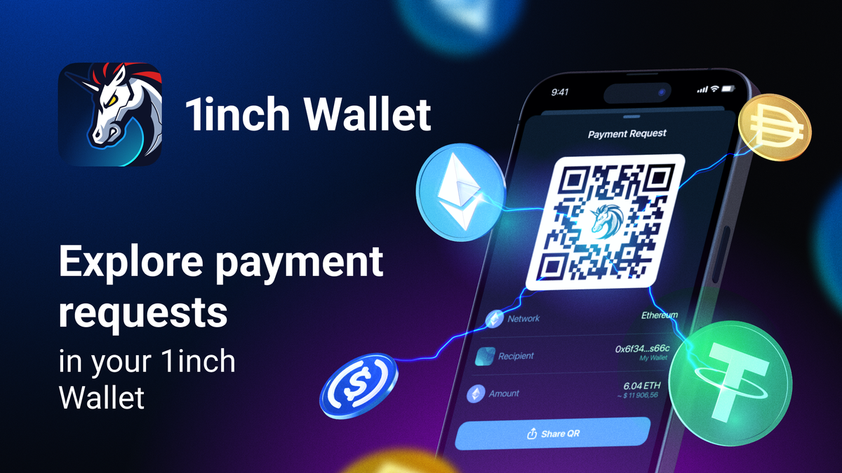 The 1inch Wallet: A deep dive into the payment request feature
