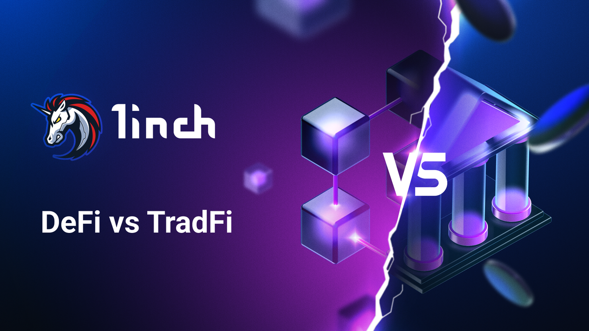 How is DeFi different from traditional finance?