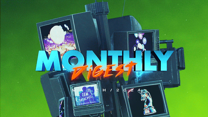 1inch monthly digest: March