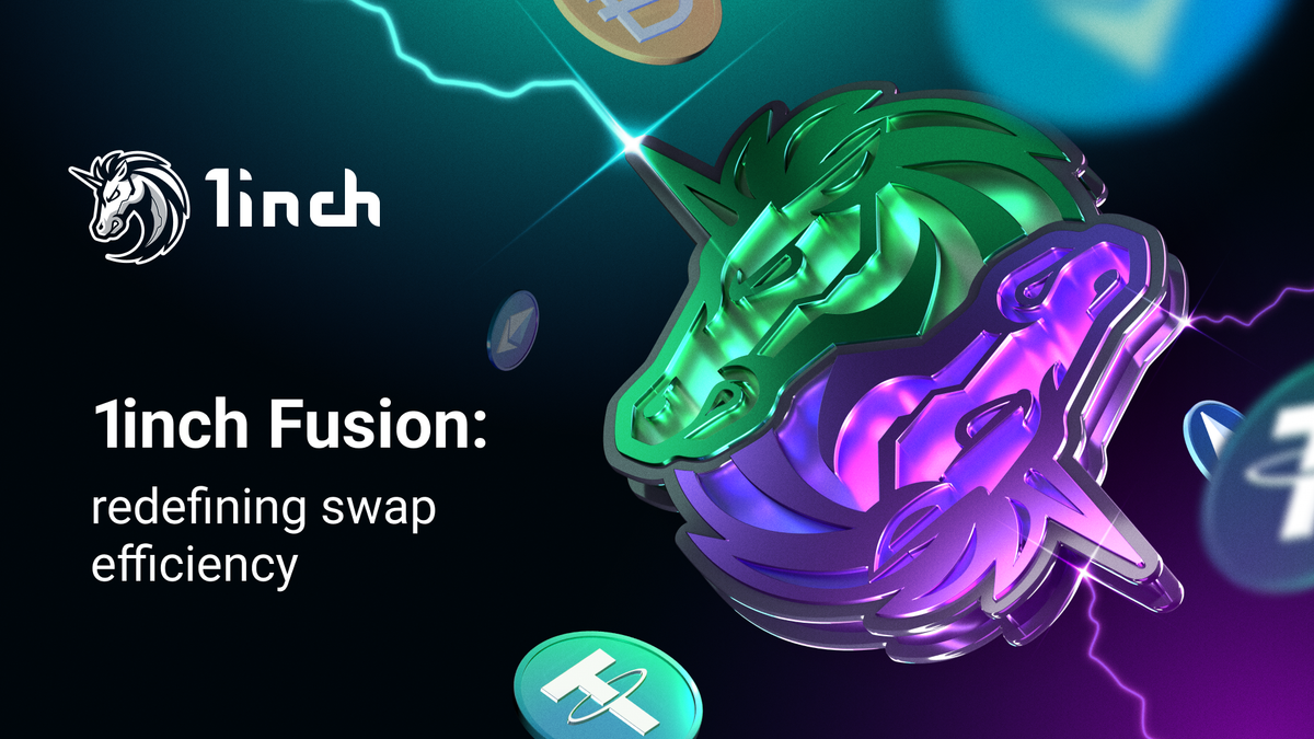 How 1inch Fusion powers fast, MEV-protected swaps