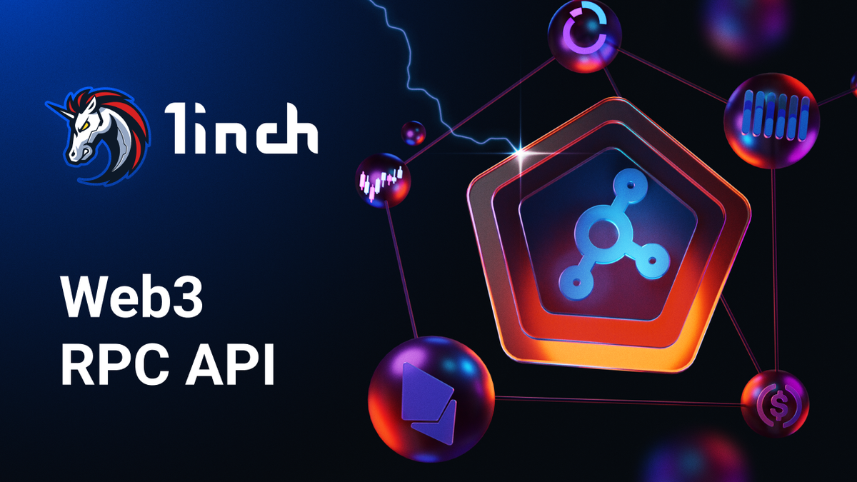 The Web3 RPC API added to the 1inch Developer Portal