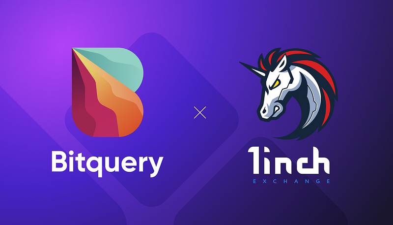 1inch announces strategic partnership with Bitquery
