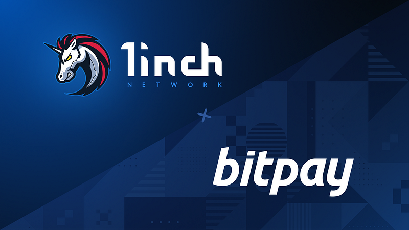 The 1inch Network partners with BitPay