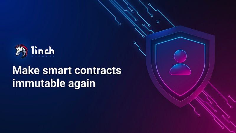 How 1inch ensures the security of users’ funds