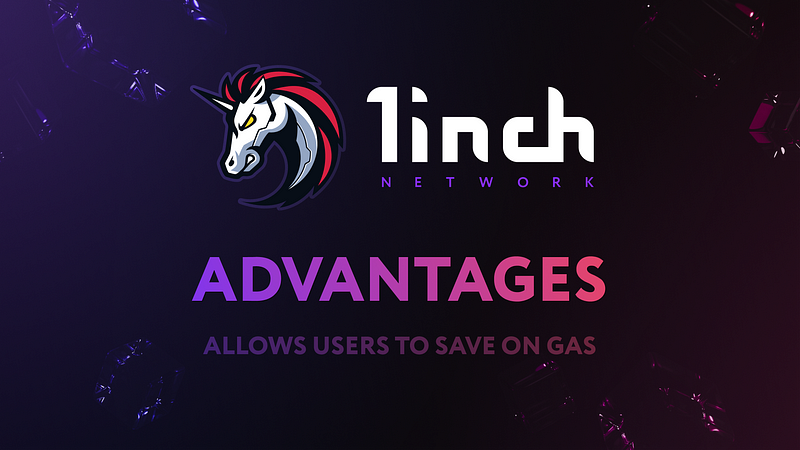 How the 1inch Network allows users to save on gas