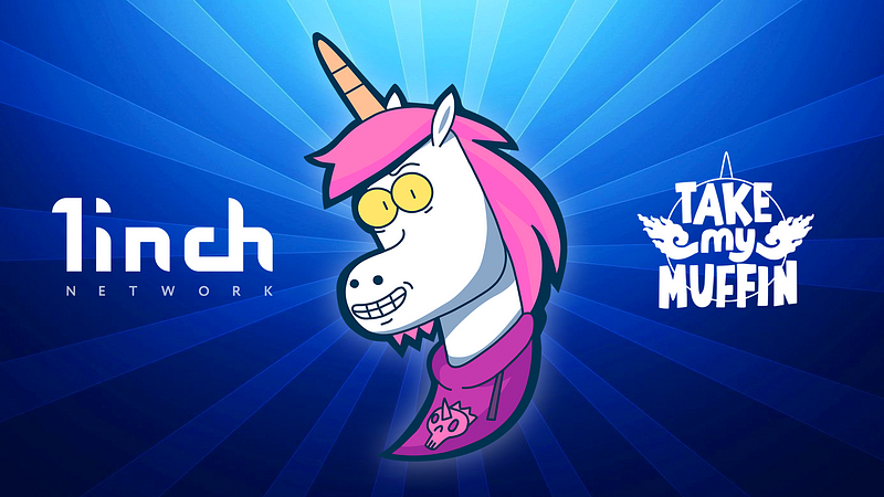 The 1inch Network partners with Take My Muffin animated series