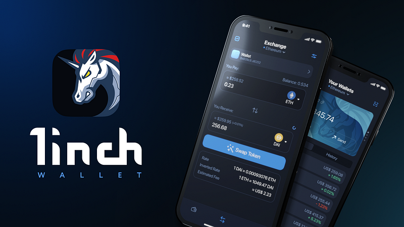 Dive into the 1inch Wallet for iOS