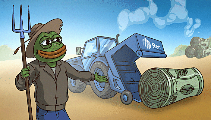 1inch partners with Ren and announces joint farming program
