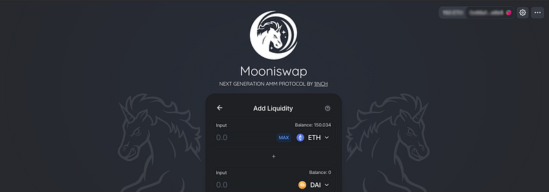 1inch revolutionizes automated market maker (AMM) segment with Mooniswap