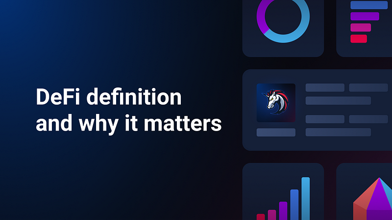 DeFi in crypto: what is it, and why does it matter now?