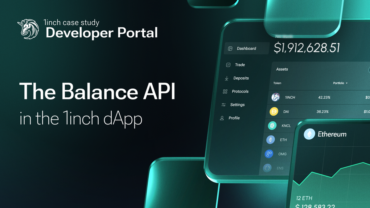 The power of the 1inch Balance API in action