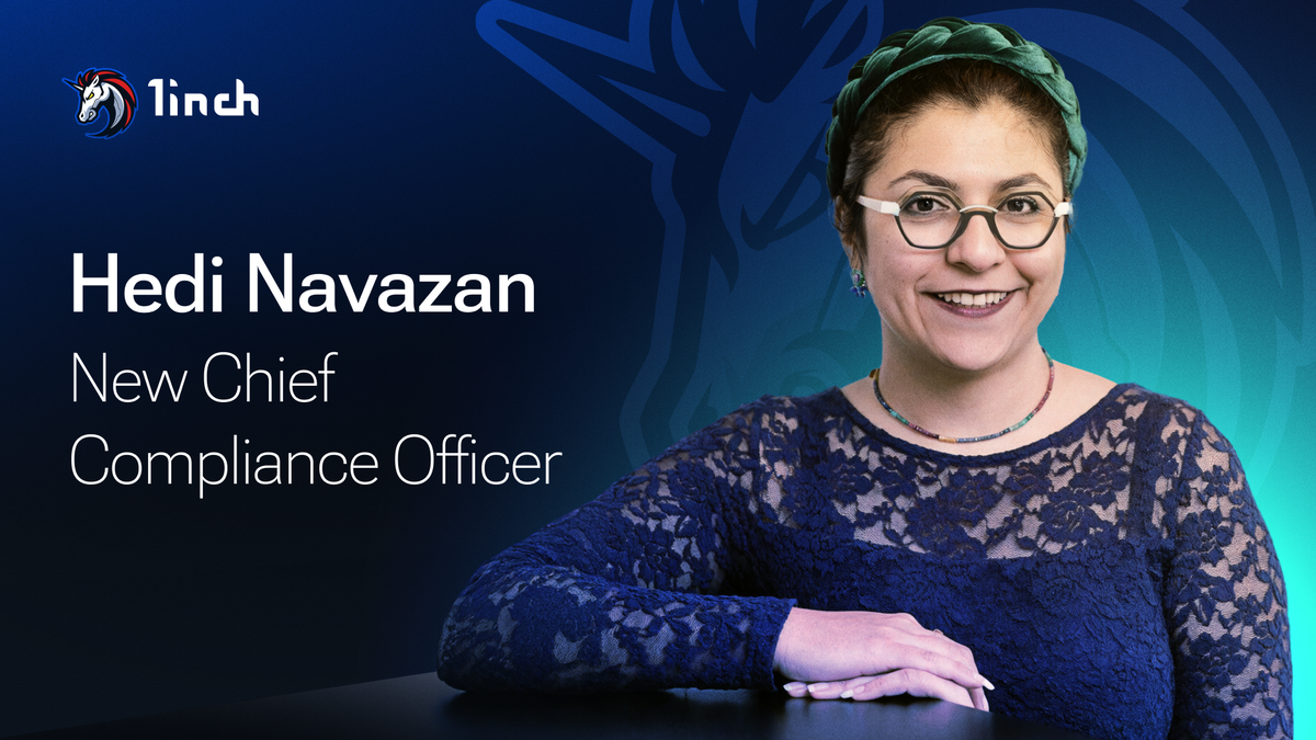 1inch appoints a new Chief Compliance Officer