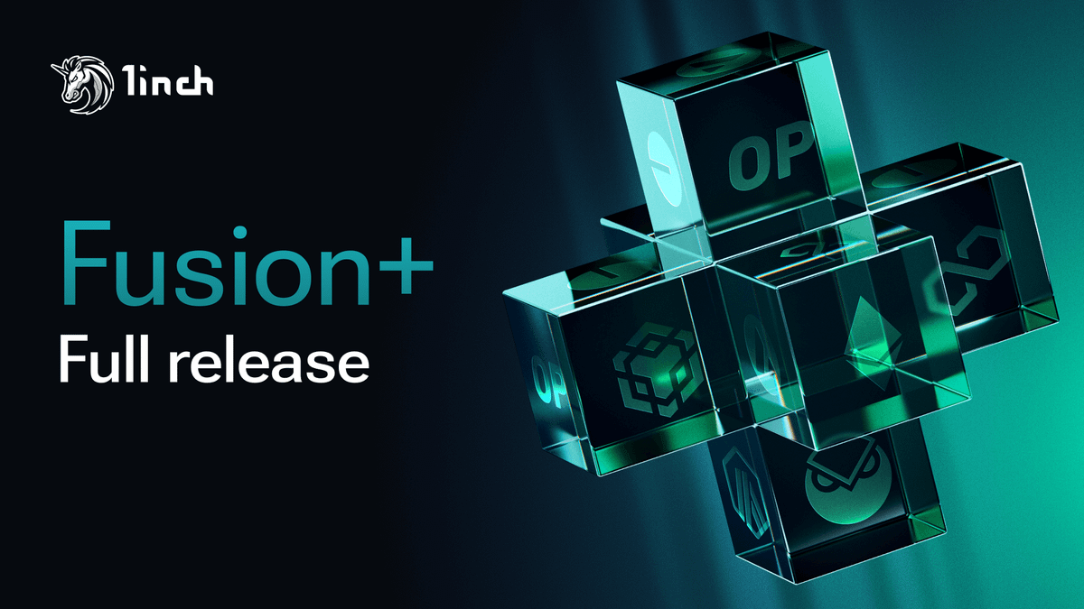 Fusion+ live: effortless cross-chain trading for all