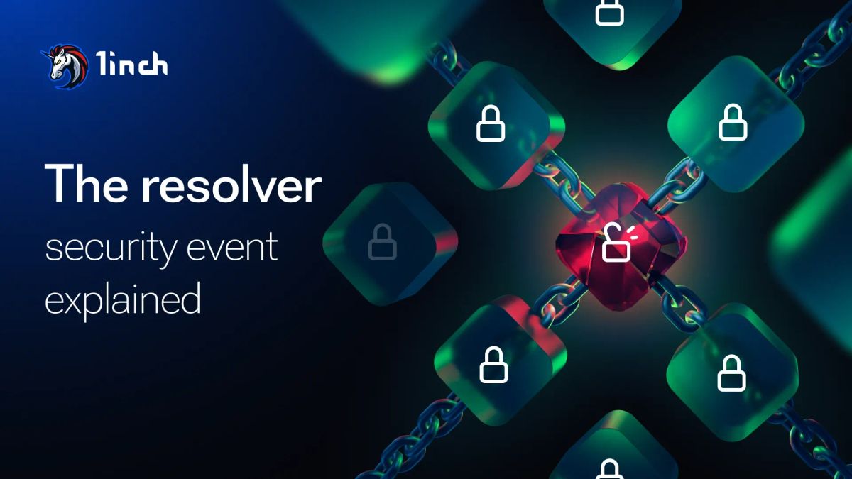 1inch promptly responds to an unauthorized access incident