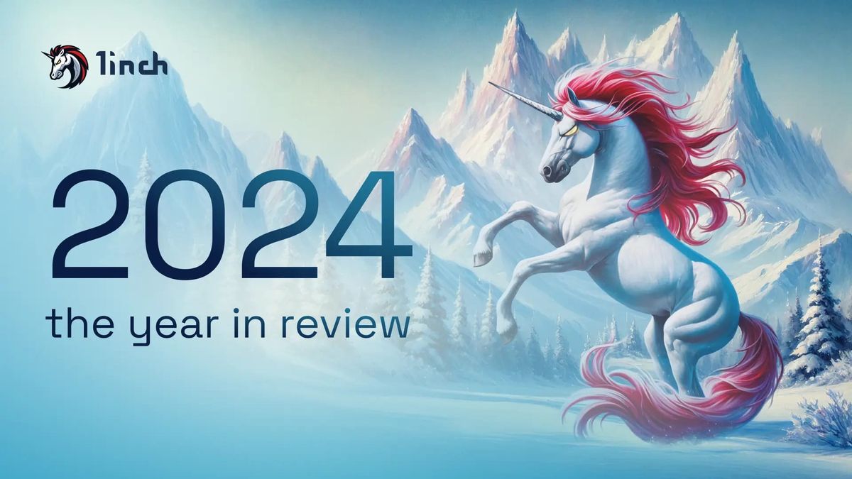 1inch in 2024: key features that shaped your DeFi experience