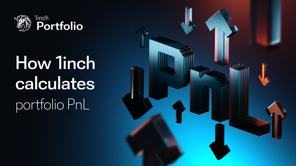 How PnL is calculated and simplified with 1inch