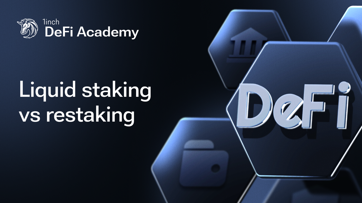 Liquid staking and liquid restaking: expanding staking potential