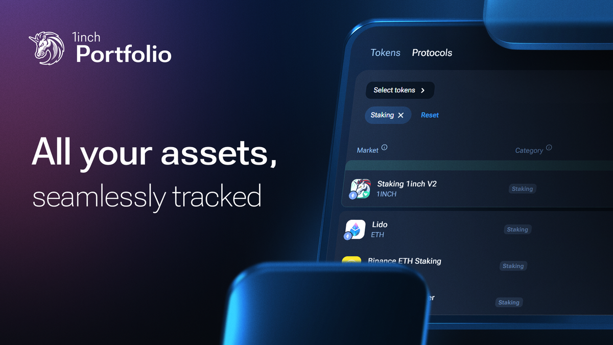 5 ways 1inch Portfolio can simplify your DeFi strategy