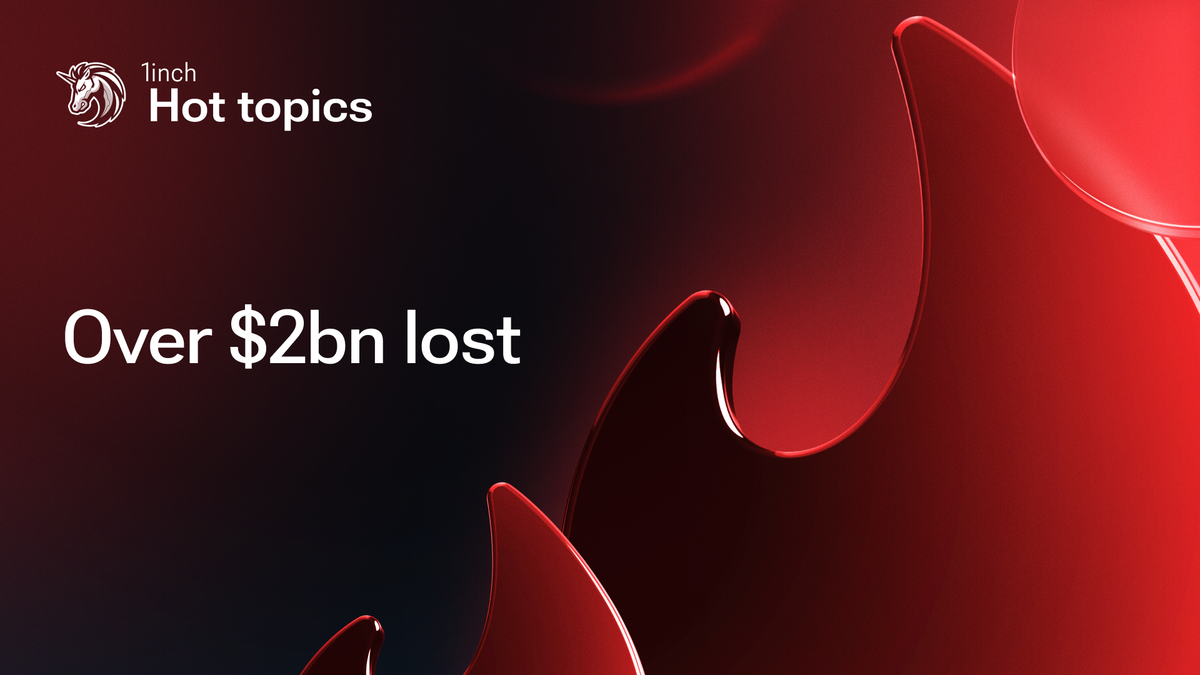 Crypto users lost $2bln to hacks in Q1