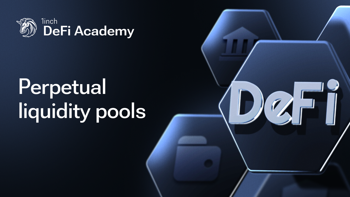 Perpetual liquidity pools