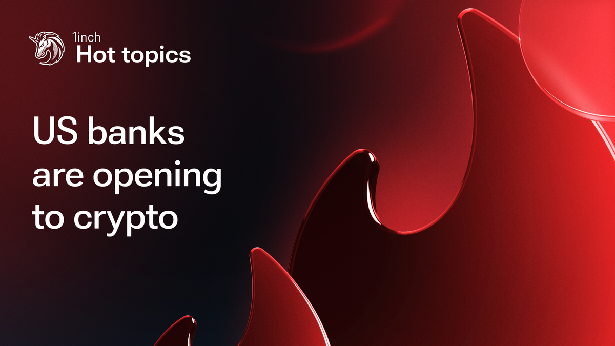 Crypto adoption by US banks