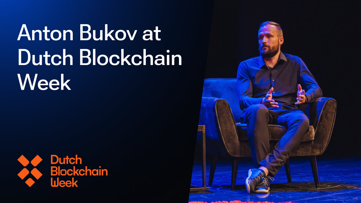 Anton Bukov: DeFi could reach 1.4 bln unbanked people