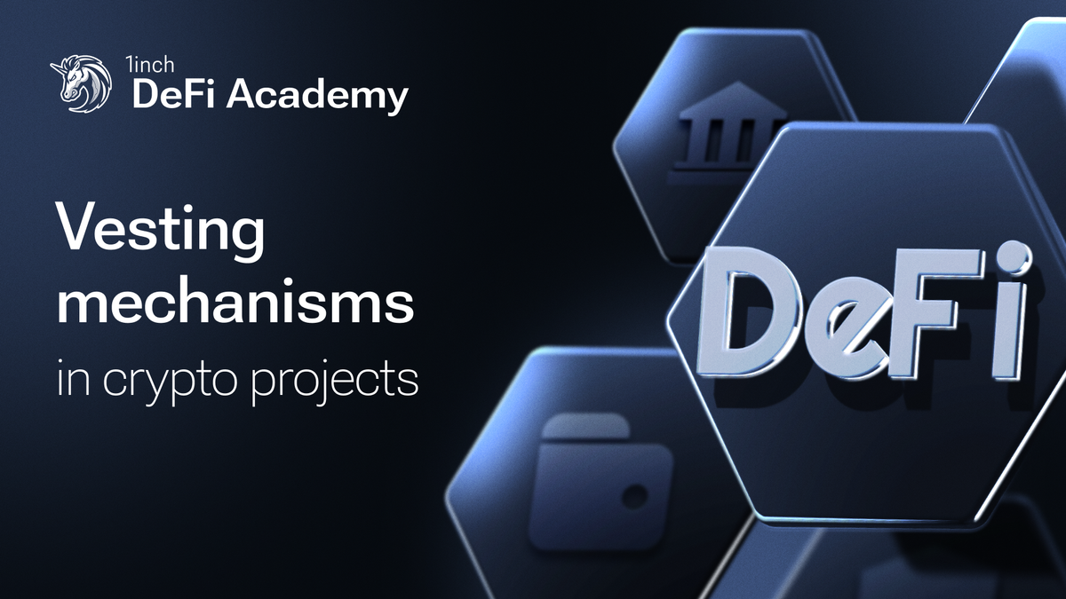 Vesting in crypto projects