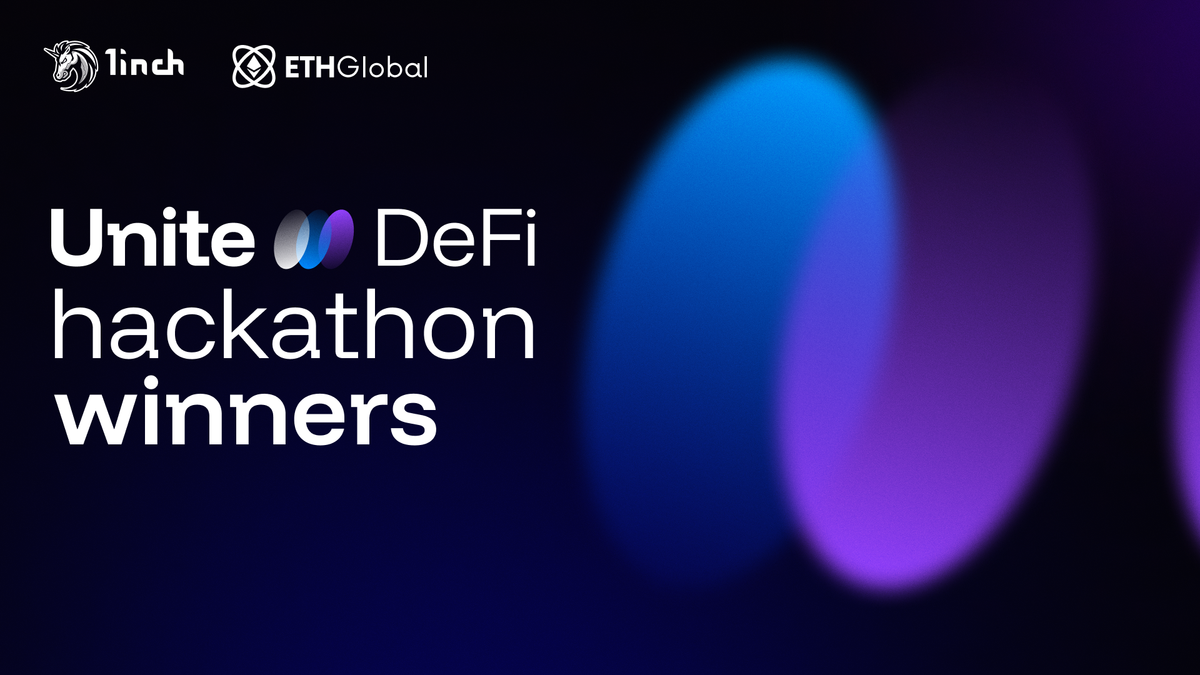 Unite DeFi hackathon winners