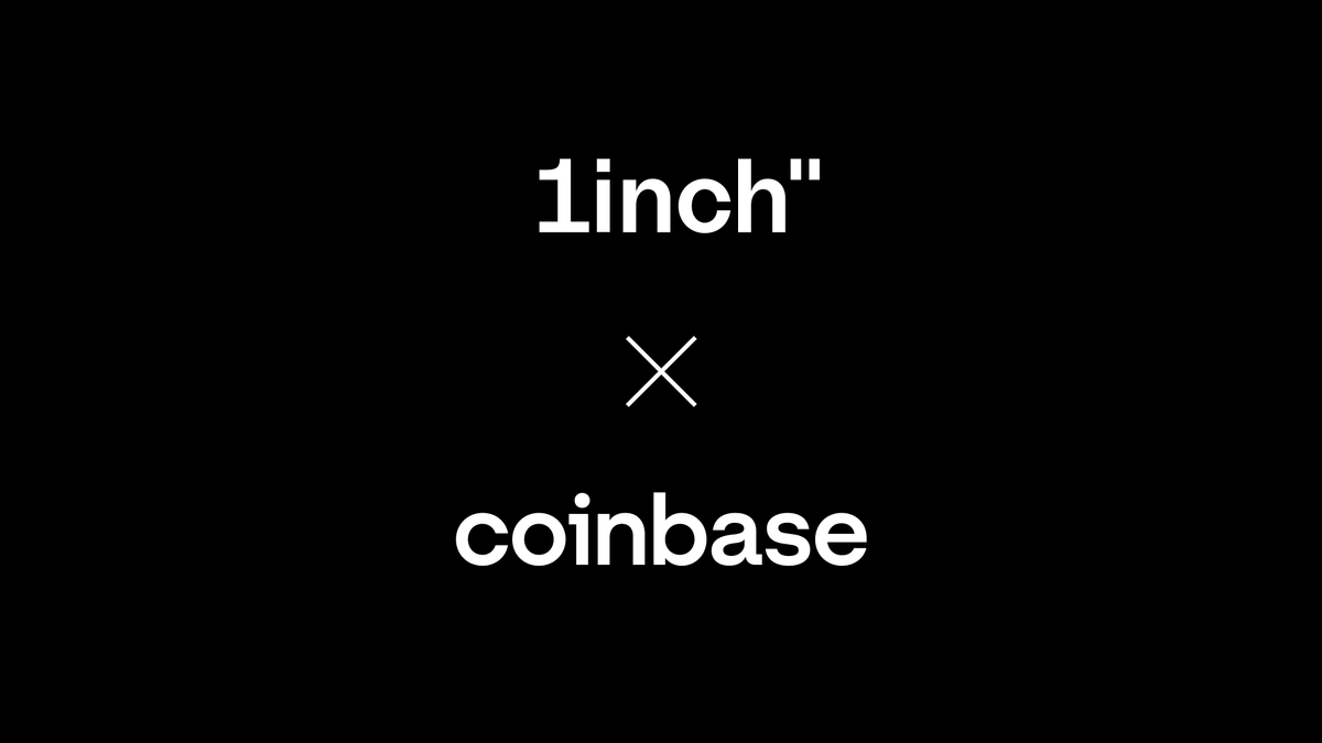 1inch x Coinbase