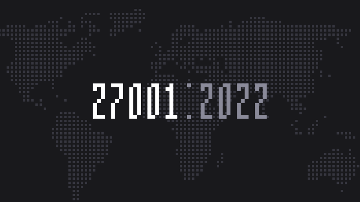 ISO27001 certification reinforces 1inch’s security-first approach