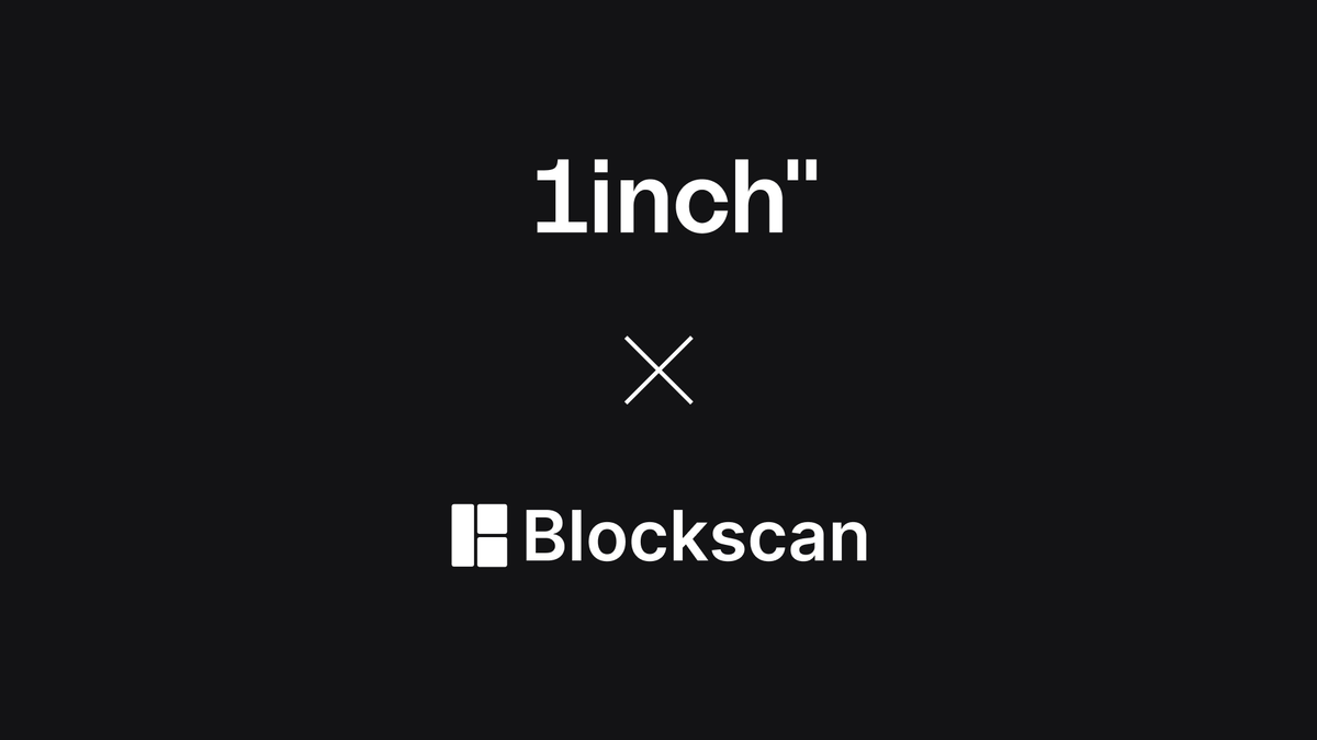 1inch x Blockscan